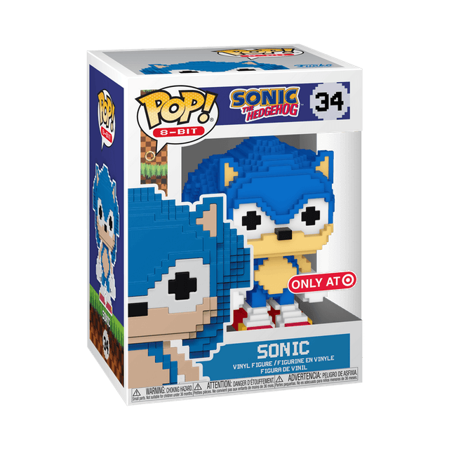 sonic only at 34