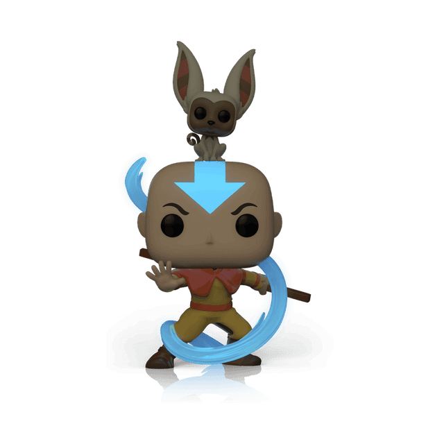 aang with momo glows in the dark only at walmart 534