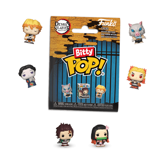 Demon Slayer #12 PC/PZ Funko Pop from Demon Slayer