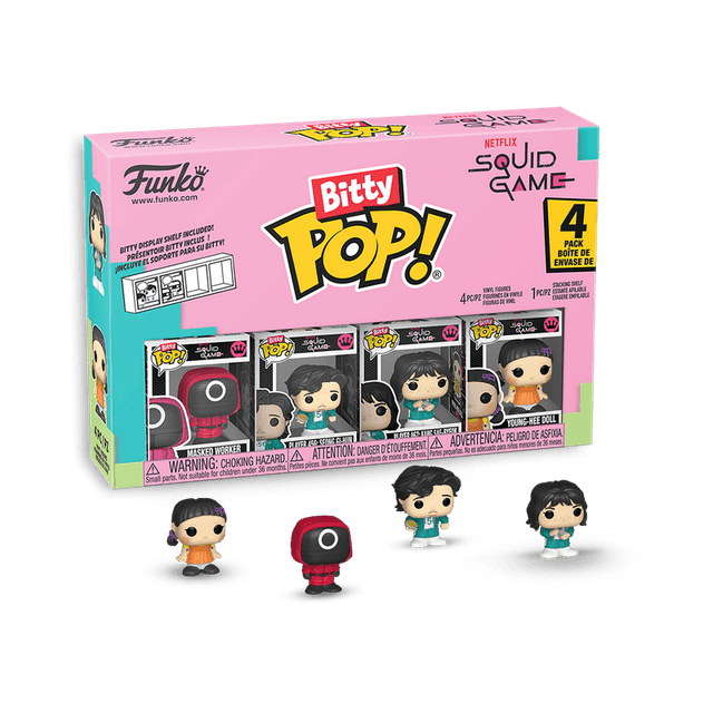 squid game series 2 4 pack
