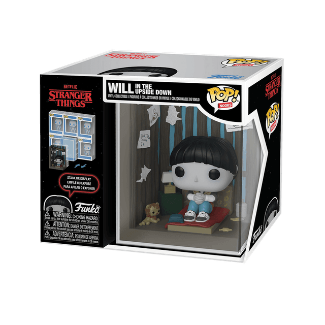 will in the upside down