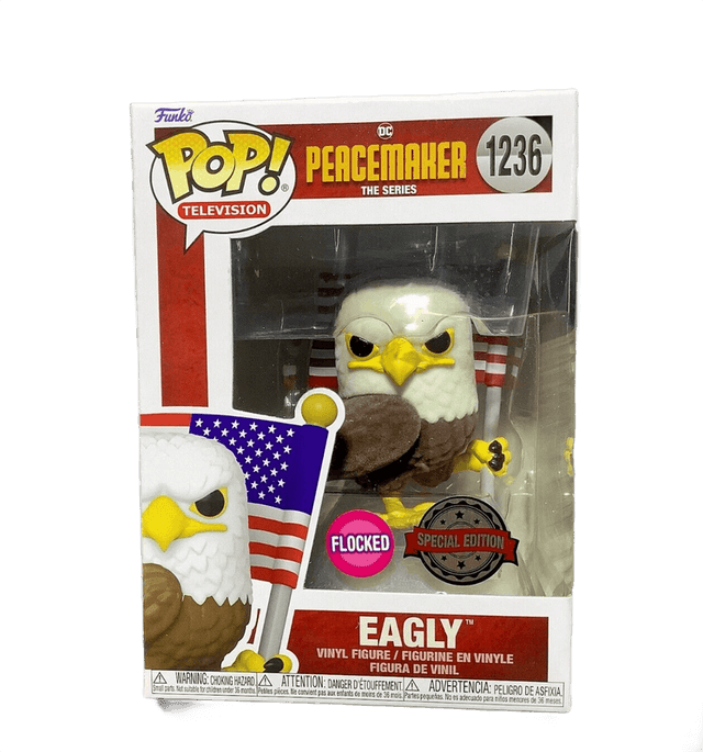 eagly special edition flocked pink background 1236