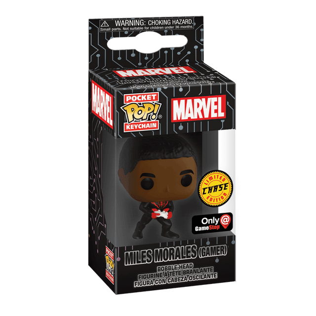 miles morales only gamestop chase