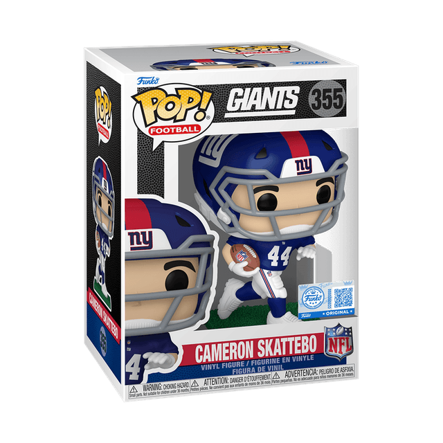 Cameron Skattebo #355 Funko Pop from Giants