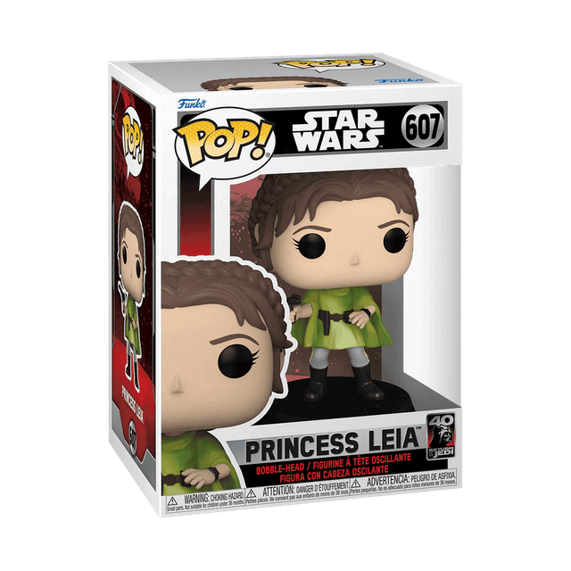 Princess Leia #607 Funko Pop from Star Wars