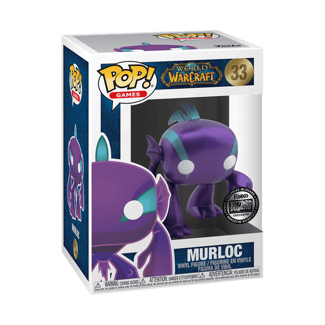 murloc purple blizzard holo 33