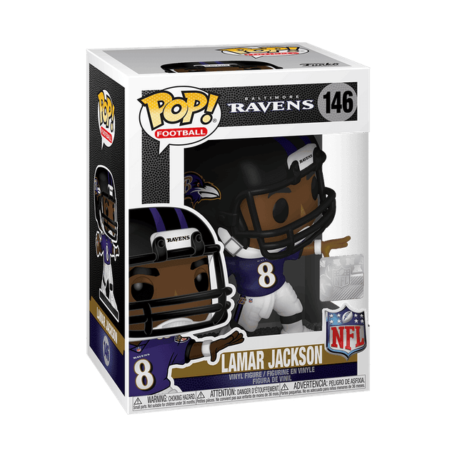 Lamar Jackson #146 Funko Pop from Baltimore Ravens