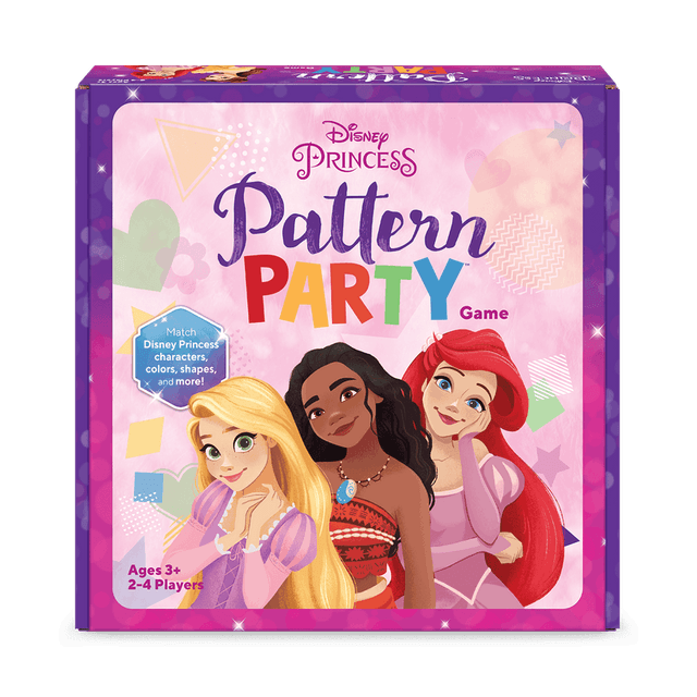 disney princess pattern party