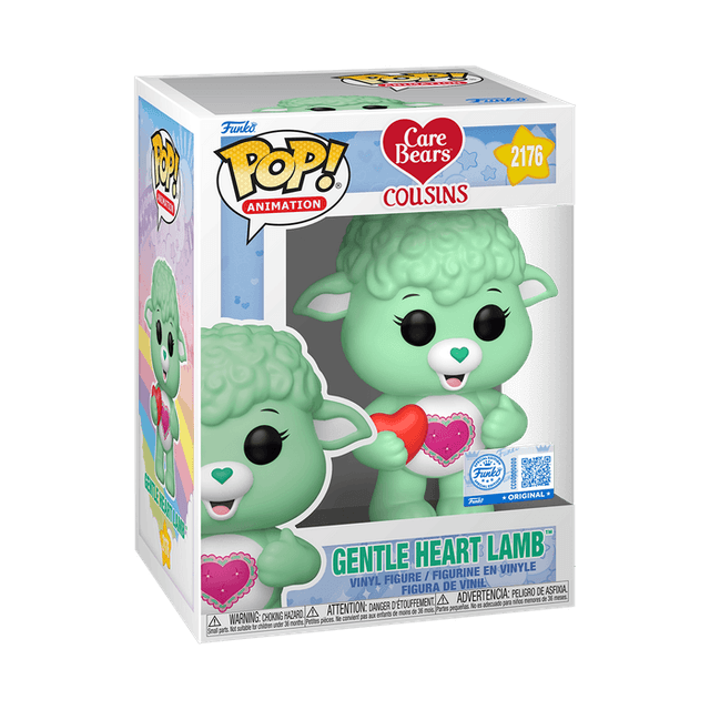 gentle heart lamb original blue 2176