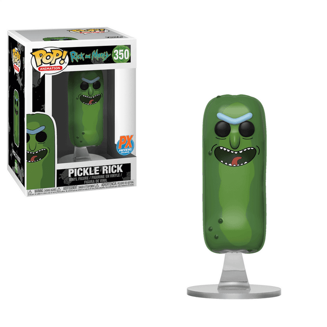 pickle rick px previews 350
