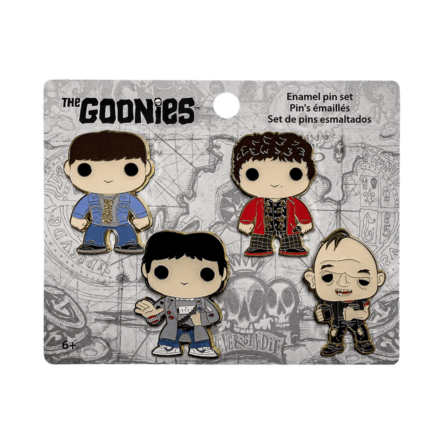 the goonies 4 pack