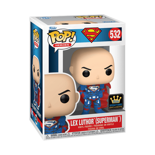 lex luthor superman specialty series black background 532