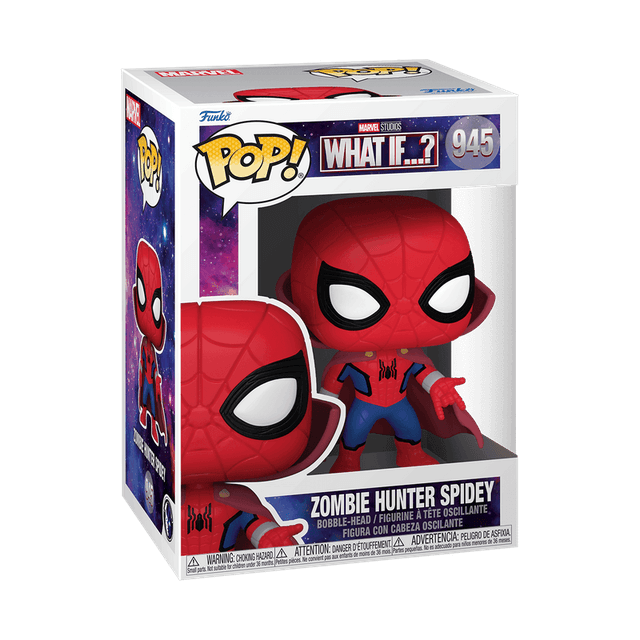 zombie hunter spidey 945
