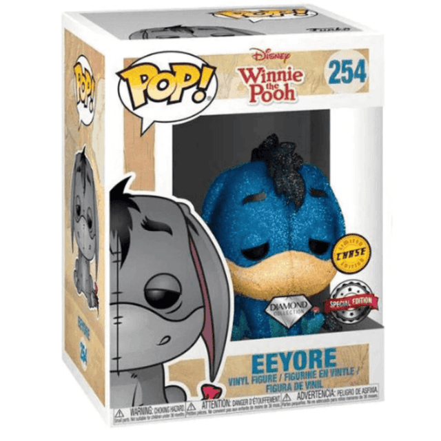 eeyore special edition diamond chase 254