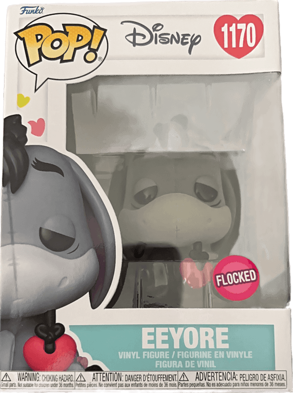 eeyore flocked pink background 1170