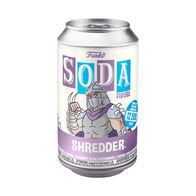 shredder chase