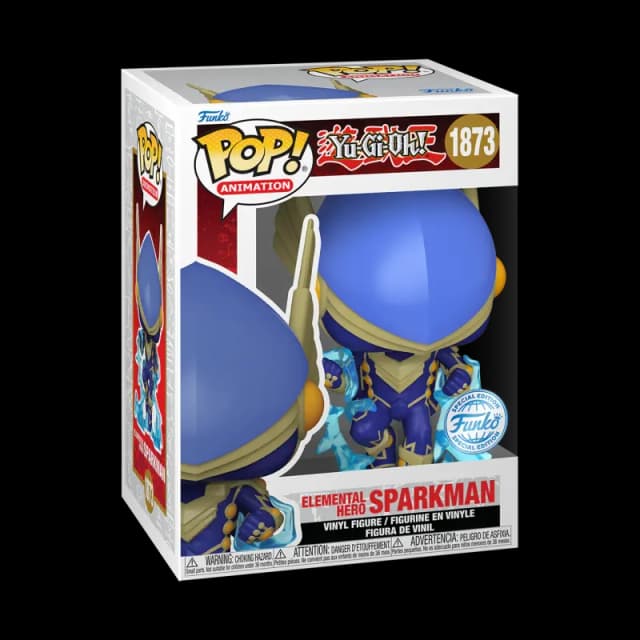 elemental hero sparkman special edition 1873