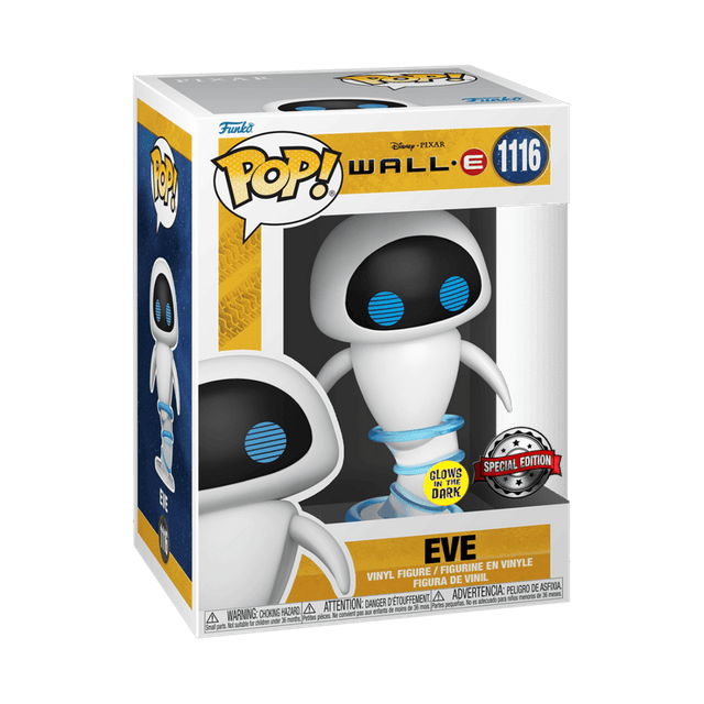 eve special edition glows in the dark 1116