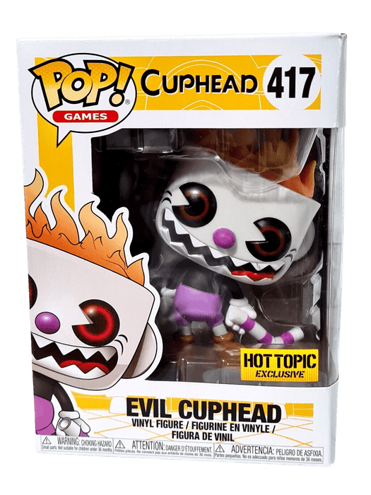 evil cuphead hot topic yellow background 417