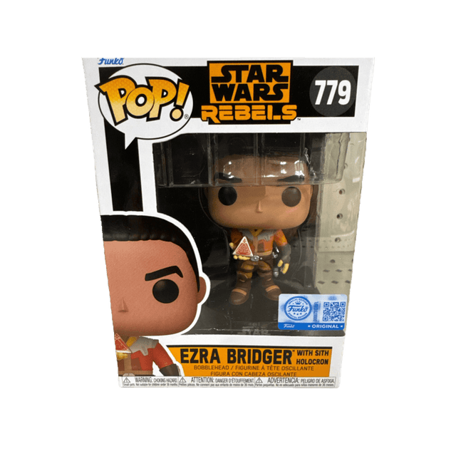 ezra bridger with sith holocron original blue 779