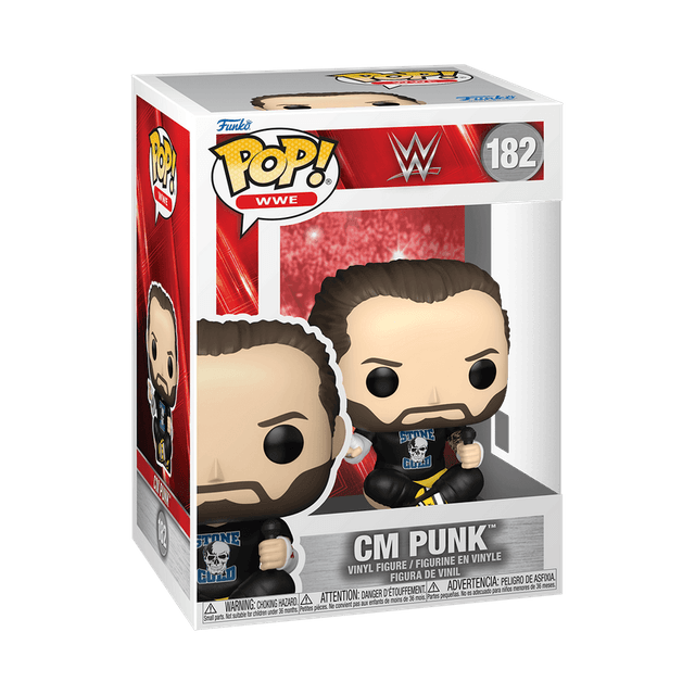 cm punk wwe 182