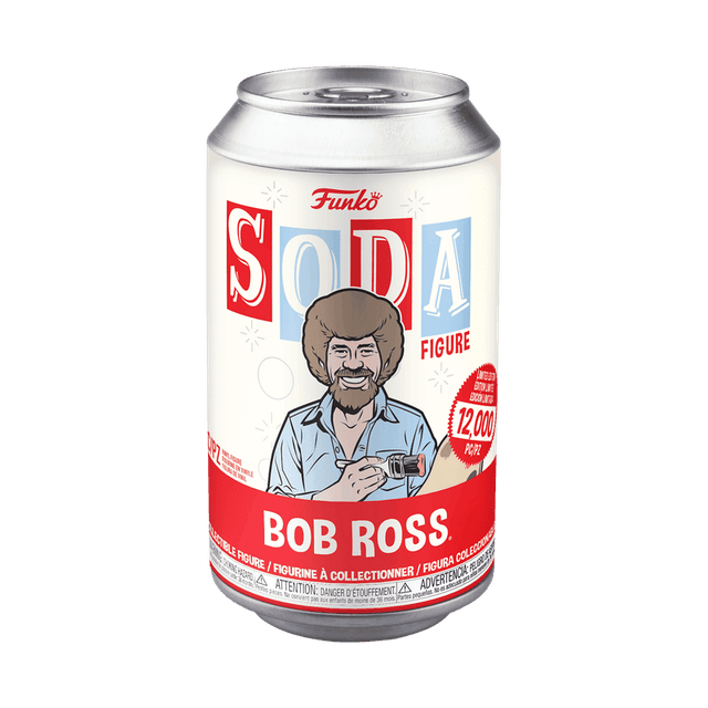bob ross chase flocked