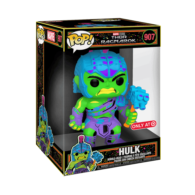 hulk blacklight only at 907