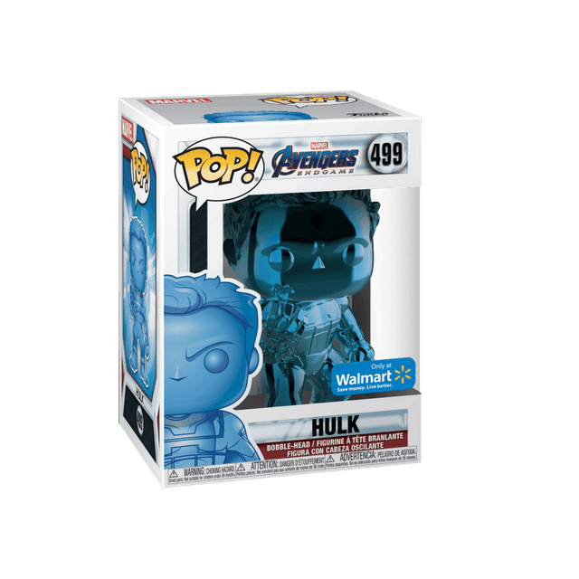 hulk blue chrome only at walmart 499