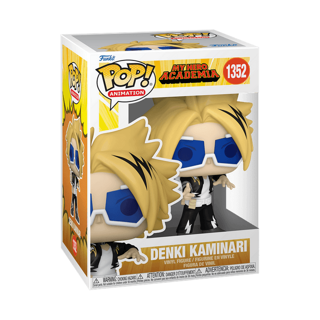 Denki Kaminari #1352 Funko Pop from My Hero Academia