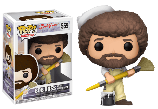 bob ross with paintbrush 559