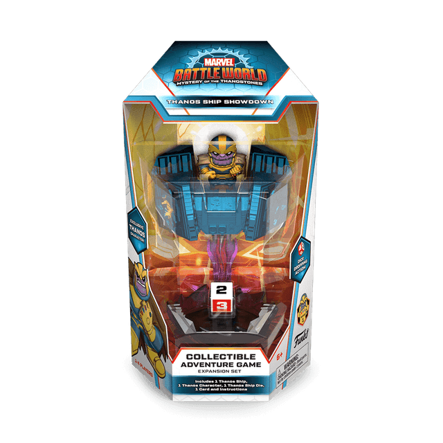 thanos ship showdown series 1
