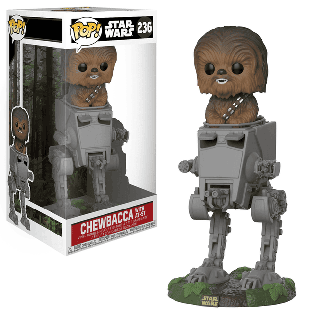 chewbacca with at st 236