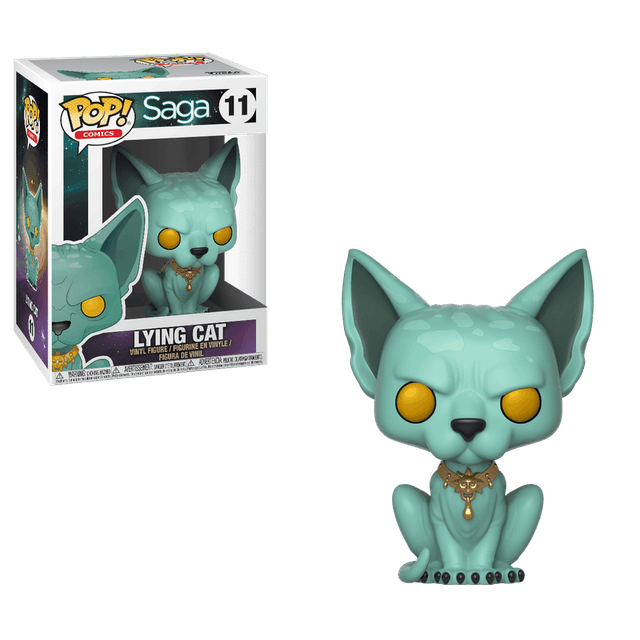 lying cat 11