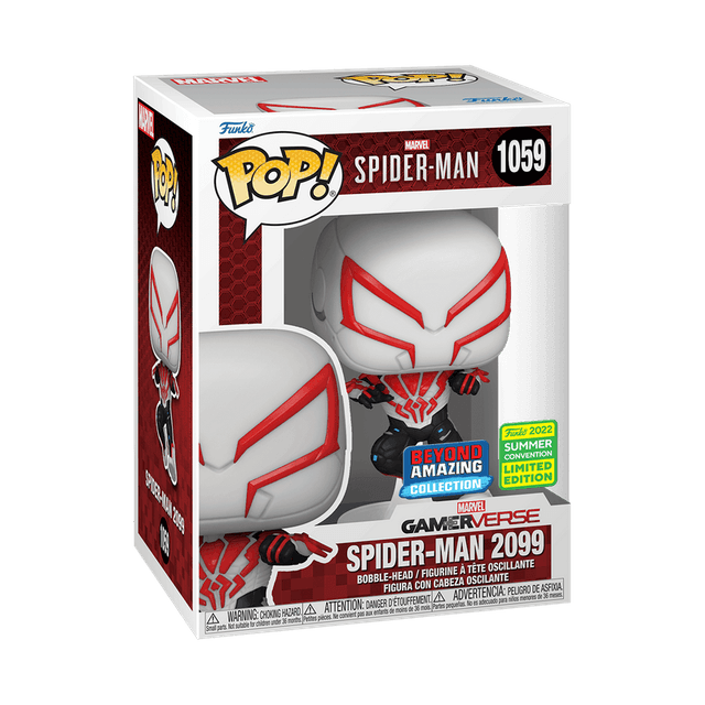 spider man 2099 summer convention beyond amazing 1059