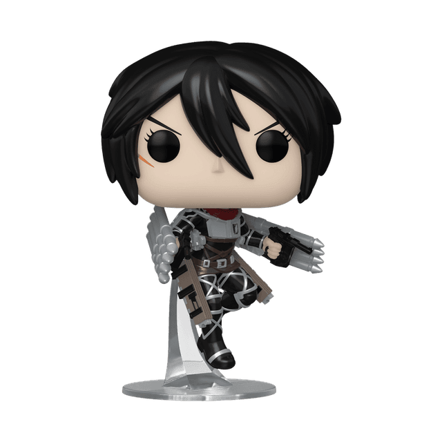 mikasa ackermann metallic big bad toy store 1446