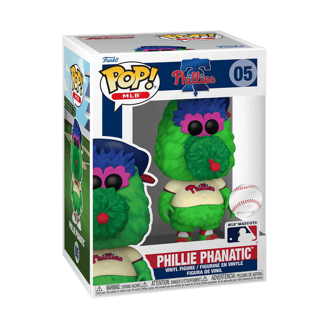 phillie phanatic mlb 05