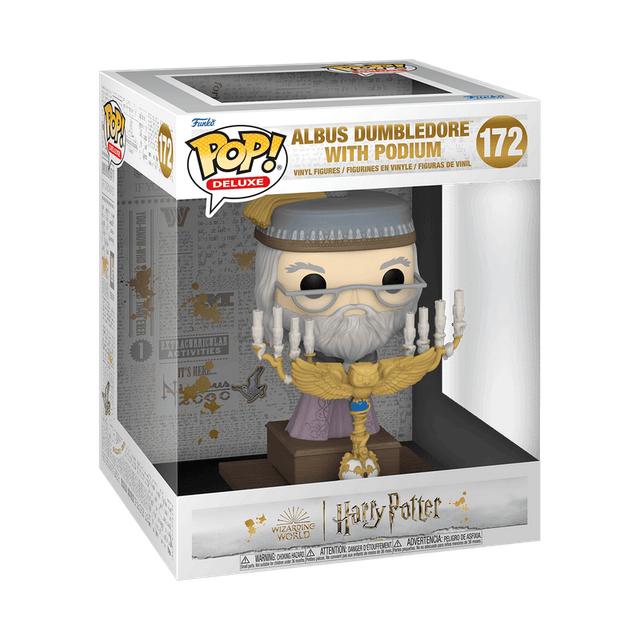 albus dumbledore with podium 172