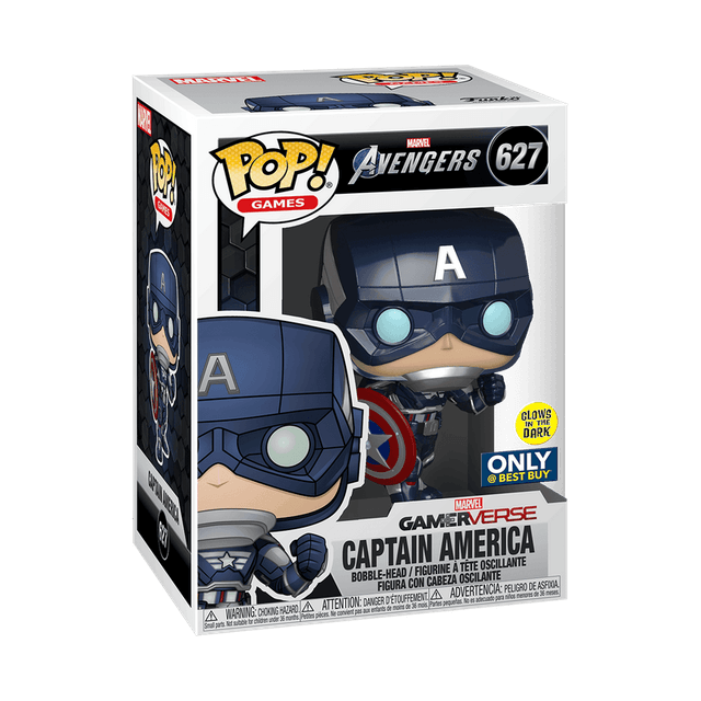 captain america only best buy glows in the dark 627