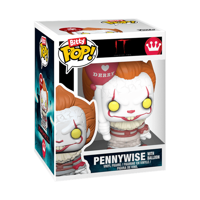 Pennywise with Balloon Funko Pop from IT