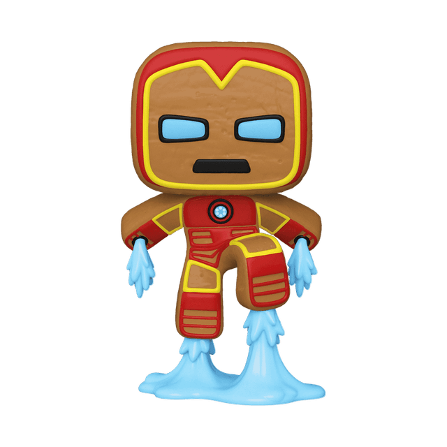 gingerbread iron man 934