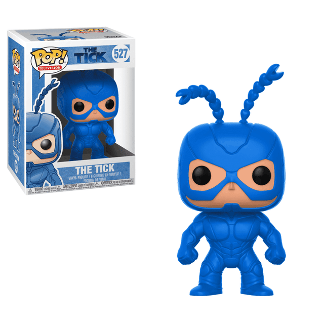 the tick 527