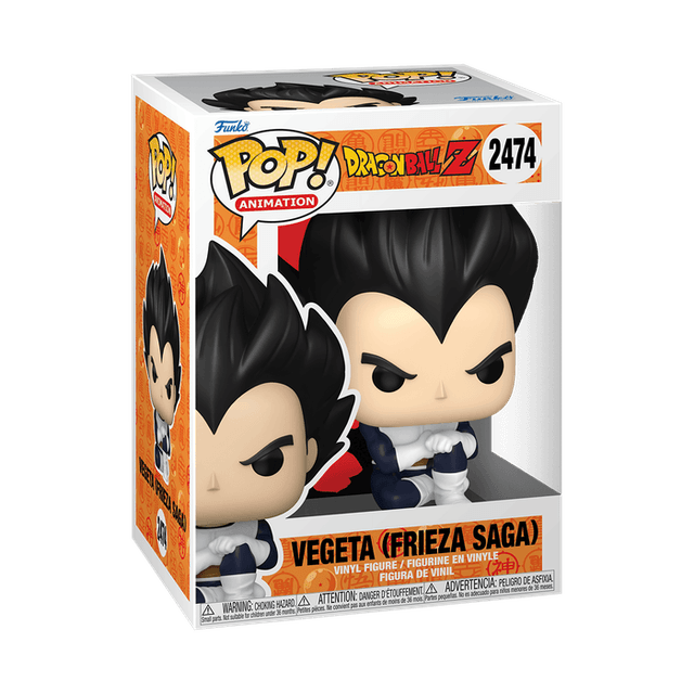 Vegeta (Frieza Saga) #2474 Funko Pop from Dragon Ball Z