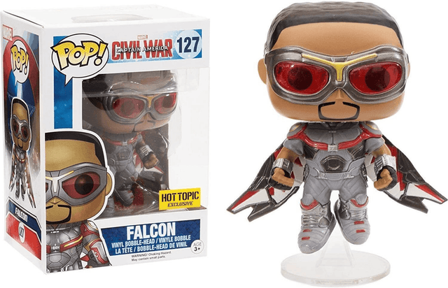 falcon hot topic yellow background 127