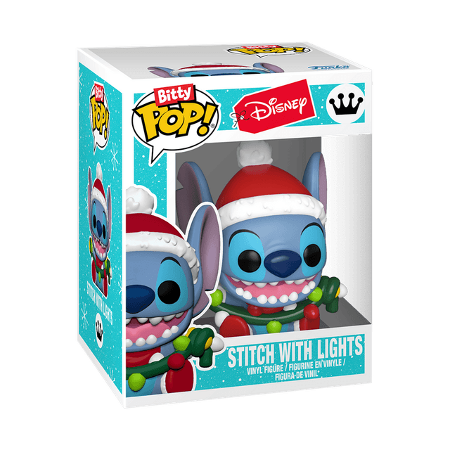 stitch with lights