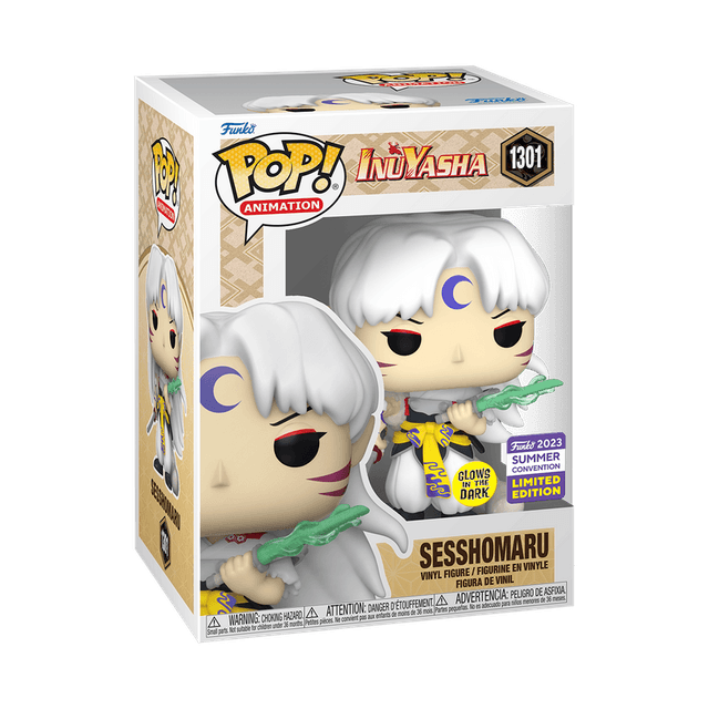 sesshomaru summer convention glows in the dark 1301
