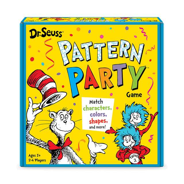 dr seuss pattern party