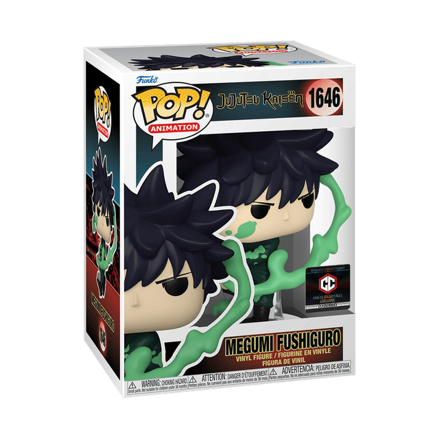 megumi fushiguro cc chalice collectibles black background 1646