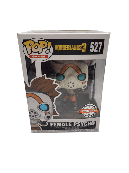 Female Psycho #527 Funko Pop from Borderlands 3