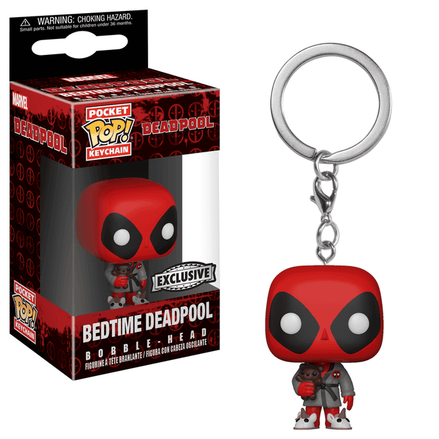 bedtime deadpool exclusive yellow black