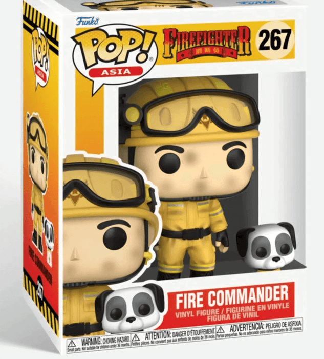 fire commander 267